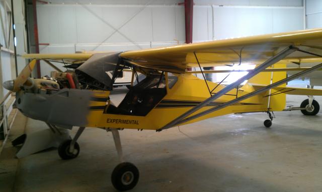 Pics before I bought the plane