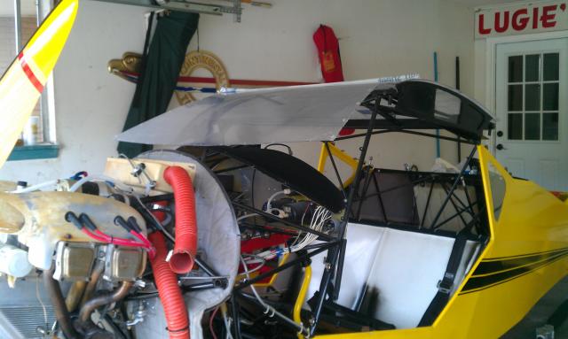 Fabricating a new windsheild