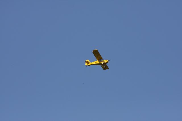 First test flight 5/1/2012