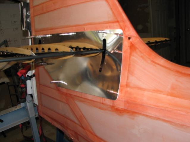 Tail Access cover.