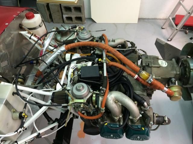 Fuel hose layout, before upgrade