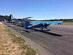 On the ramp at Port Townsend