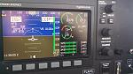 rv efis. note the speed.  167kts is the true airspeed.  way cool. the kitfox was doing 106kts, not to bad either.