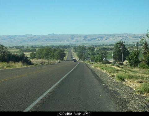 Had to drive but into the beautiful valley where Homedale, ID is...home of Kitfox, LLC.