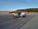 EmiBelleRose on the line at Shiloh airport in Rockingham County, NC.