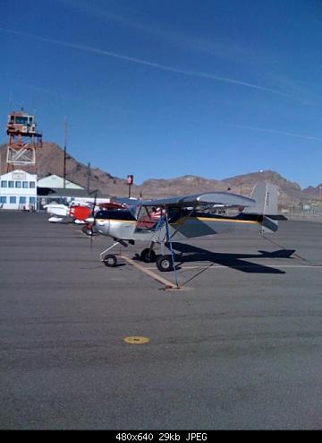 This is a trip made by Steve Wilson (85DD) and John Oakley (5NX) from Ogden, UT to Wendover, UT on Saturday afternoon.  We flew over 14 miles of water in the Great Salt Lake, then over Utah's West Desert between two Restricted Military Zones.  A new area for both of us.