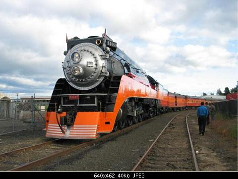 Southern Pacific Locomotive 4449