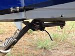 After landing at a strip in Hells Canyon last weekend I discovered a broken bolt in the tailwheel spring attach bracket. Here is a picture of my Back...