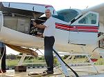 Every day I flew the amphib Caravan I had to do a compressor rinse on the PT6 engine at the end of the day.