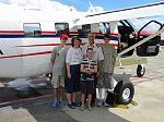 Me and my family in 2010 standing by a Kodiak.