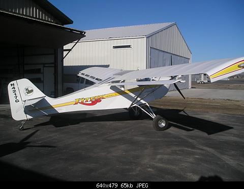 A Model 1 we got on a trade for the Speedster. Serial # 8.  It had a Rotax 503 and extended gear.