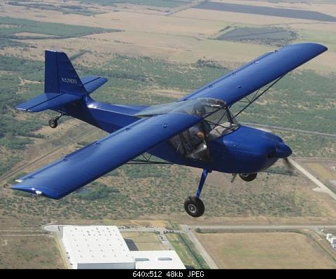 Kitfox SS O-200 Flying after major mod