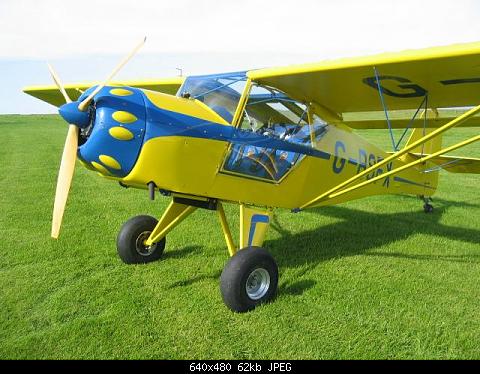 Kitfox,been flying for 18 years (only 400 hrs) still good as new